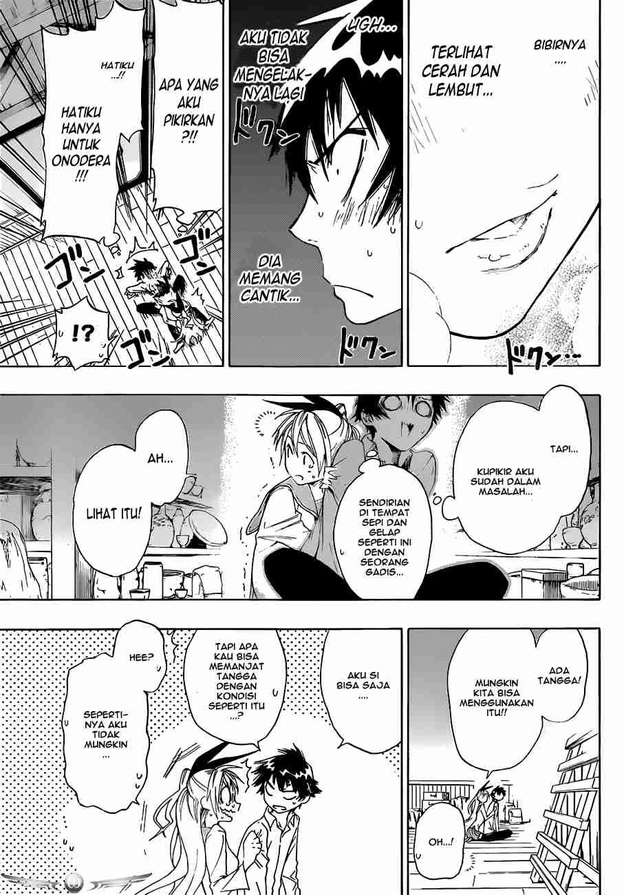 Nisekoi Chapter 9 Gambar 14