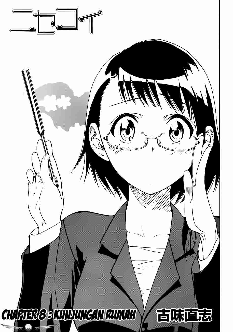 Nisekoi Chapter 8 Gambar 12