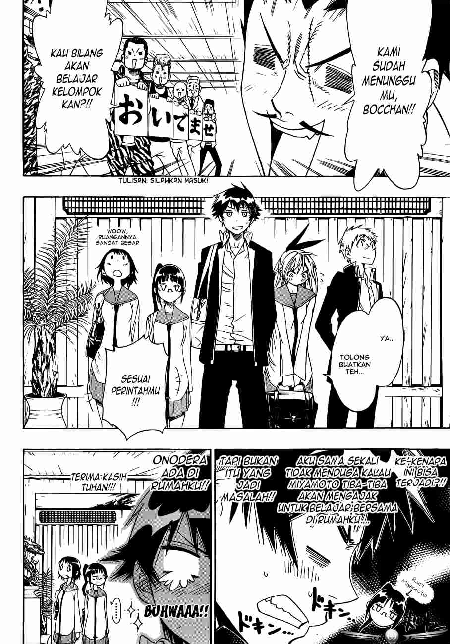 Nisekoi Chapter 8 Gambar 13