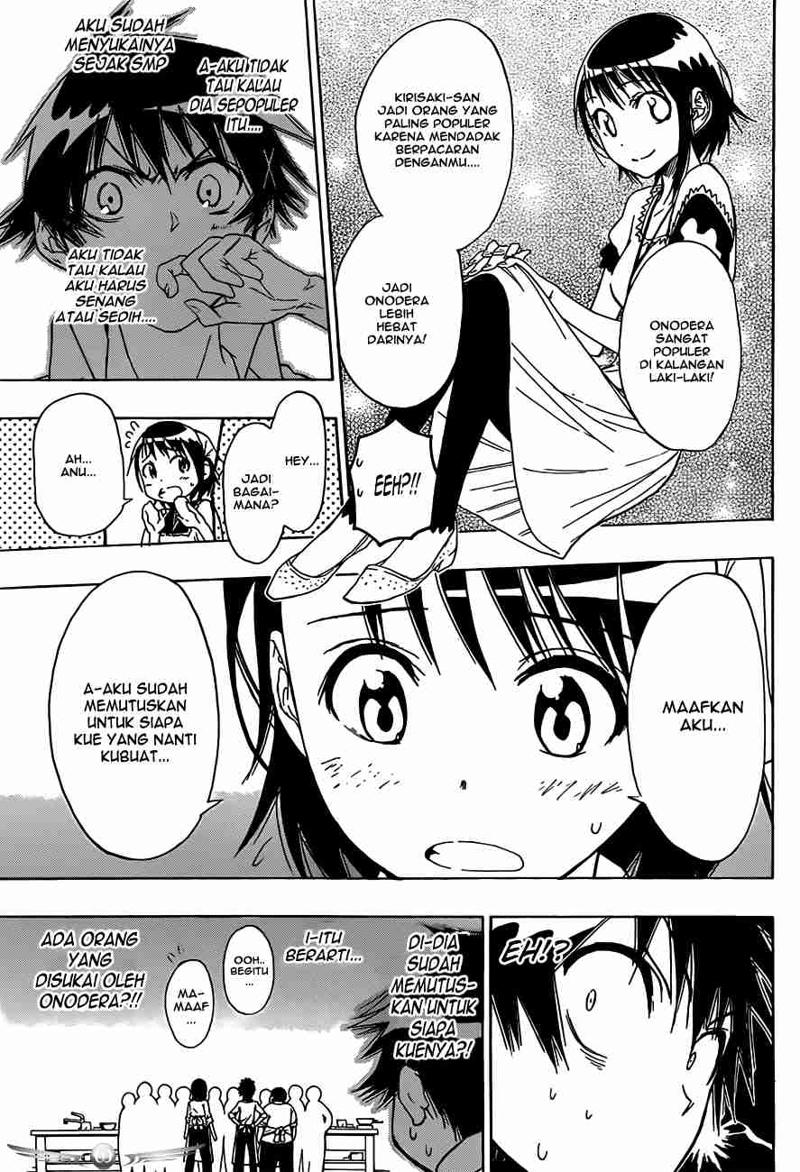 Nisekoi Chapter 7 Gambar 10