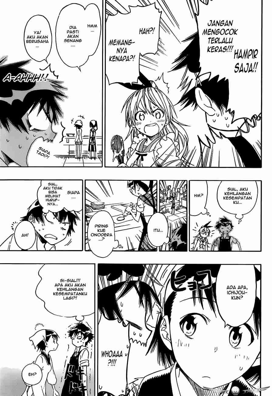 Nisekoi Chapter 7 Gambar 12