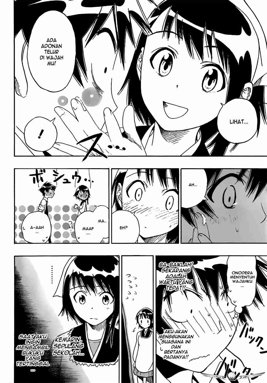 Nisekoi Chapter 7 Gambar 13