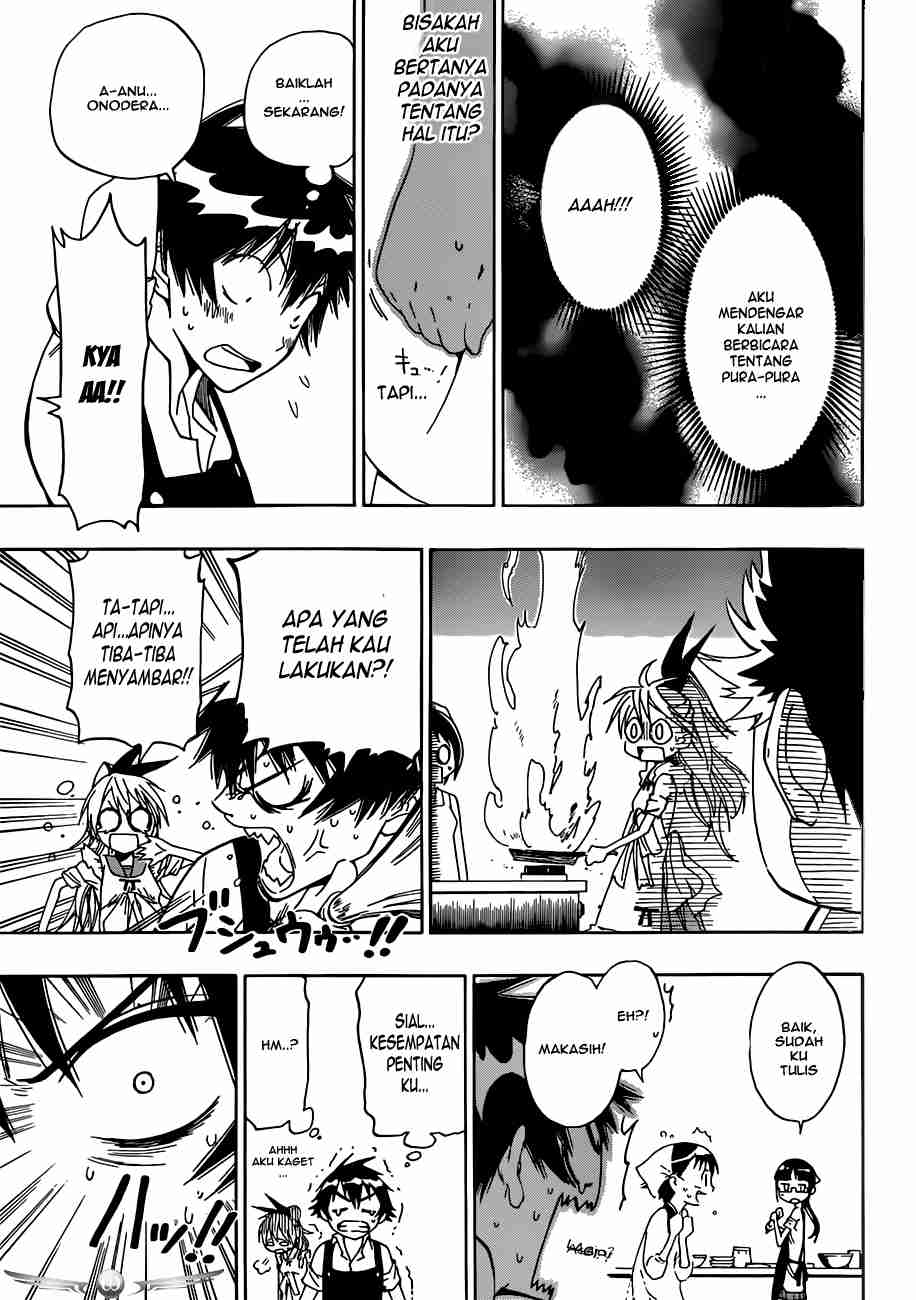 Nisekoi Chapter 7 Gambar 14