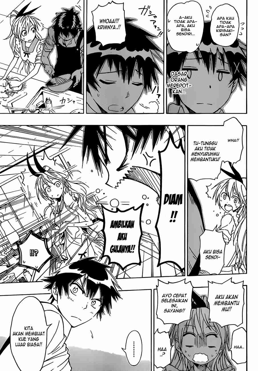 Nisekoi Chapter 7 Gambar 16