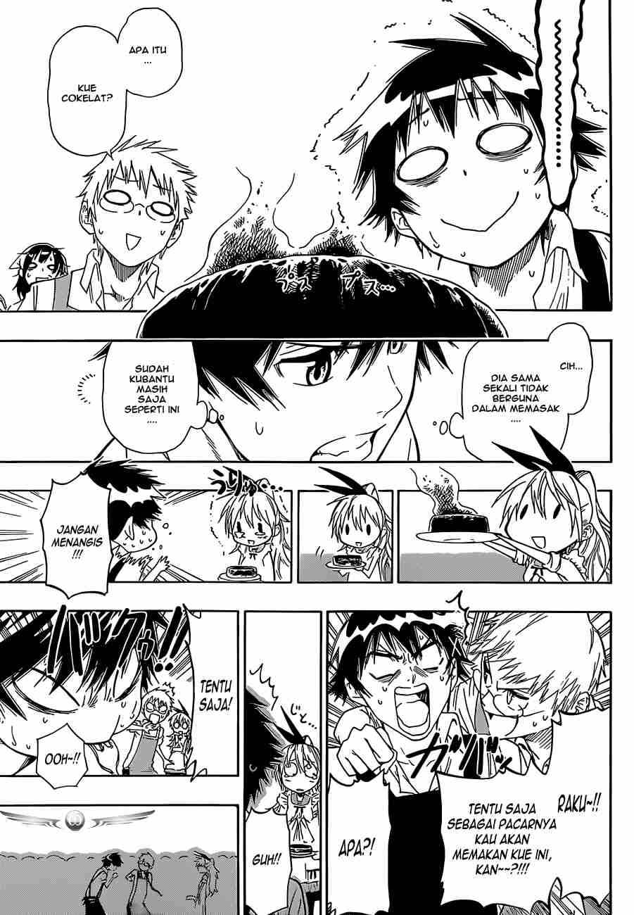 Nisekoi Chapter 7 Gambar 18