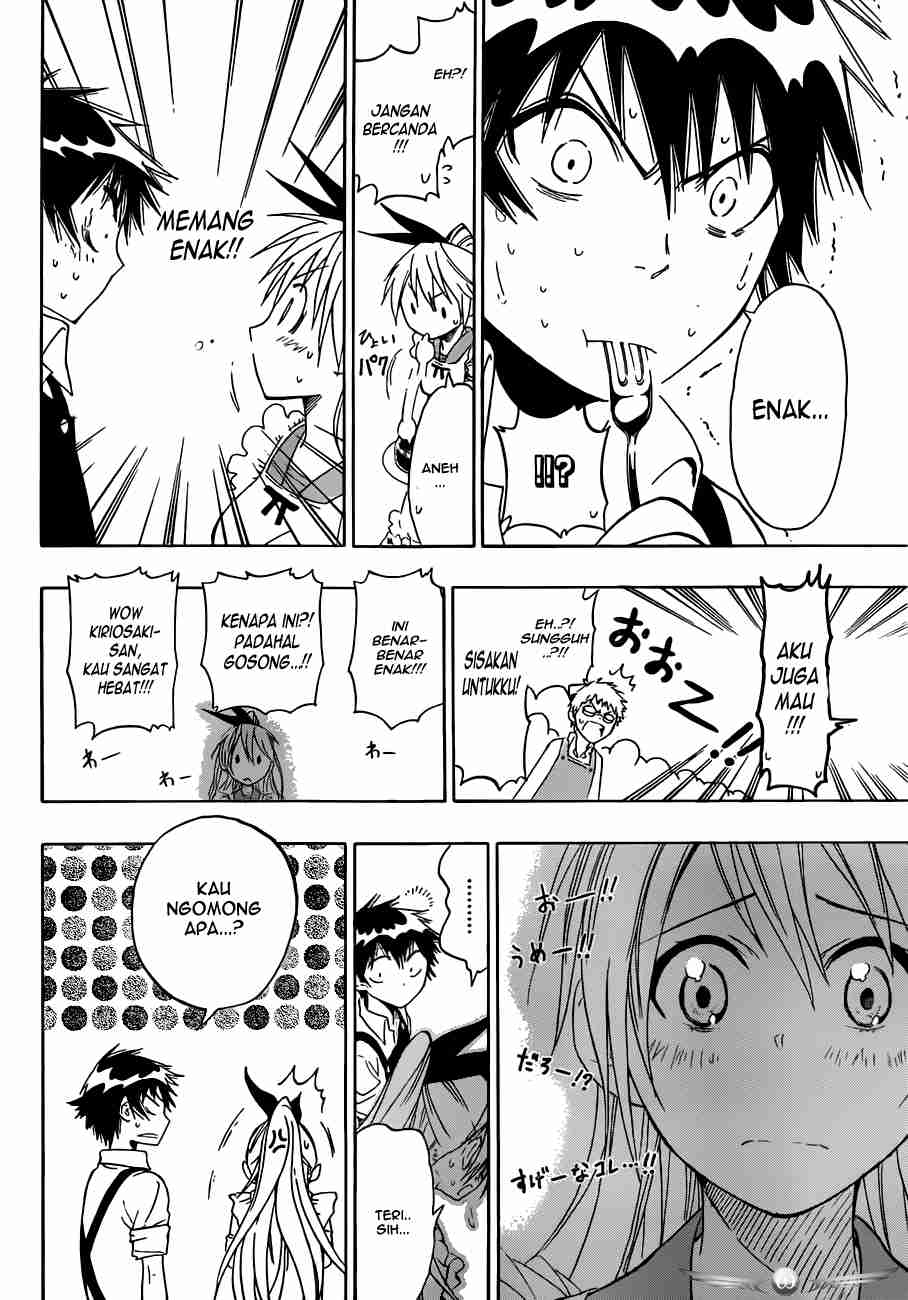 Nisekoi Chapter 7 Gambar 19