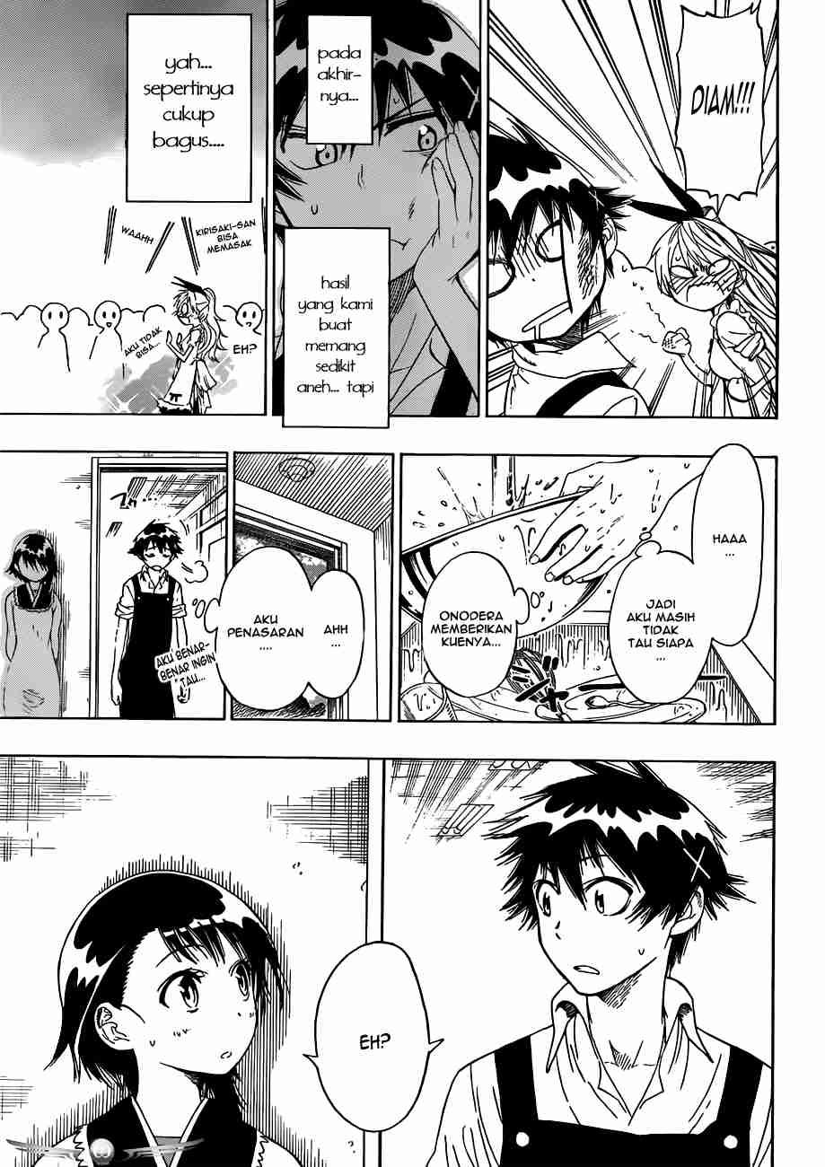 Nisekoi Chapter 7 Gambar 20