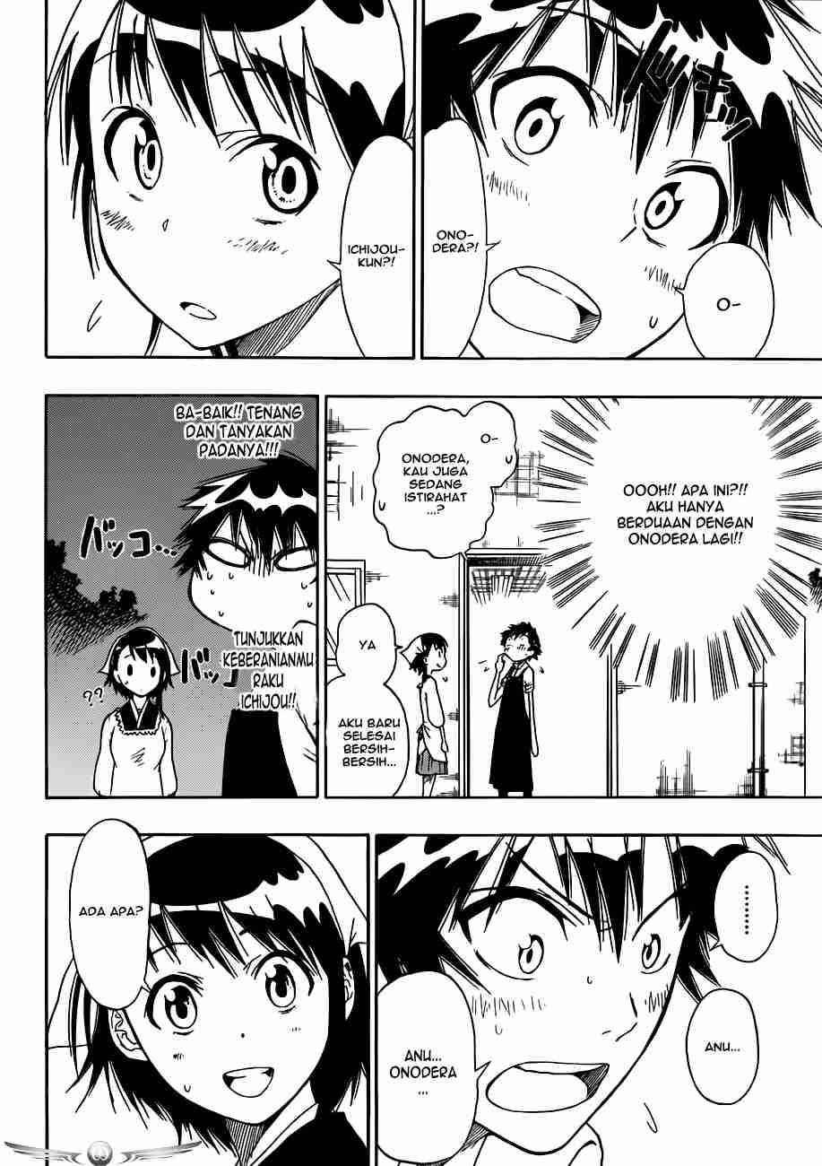 Nisekoi Chapter 7 Gambar 21
