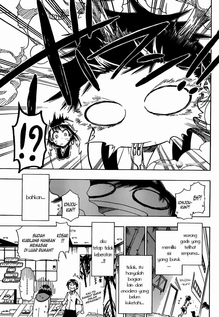 Nisekoi Chapter 7 Gambar 24