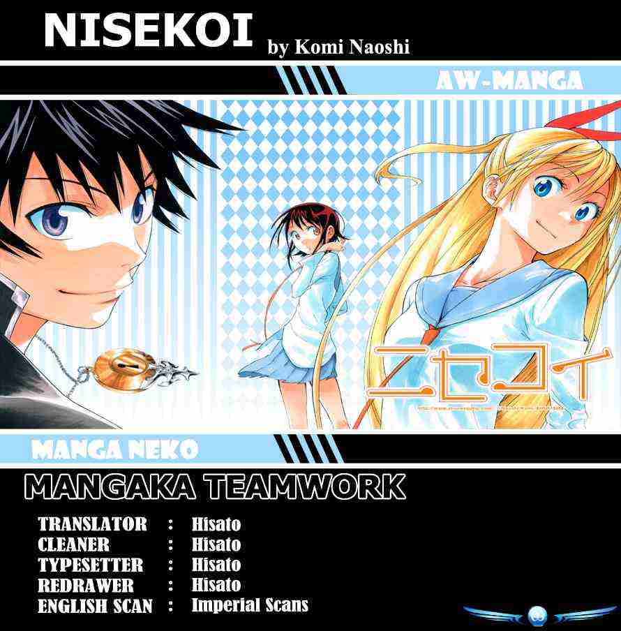 Nisekoi Chapter 7 Gambar 3