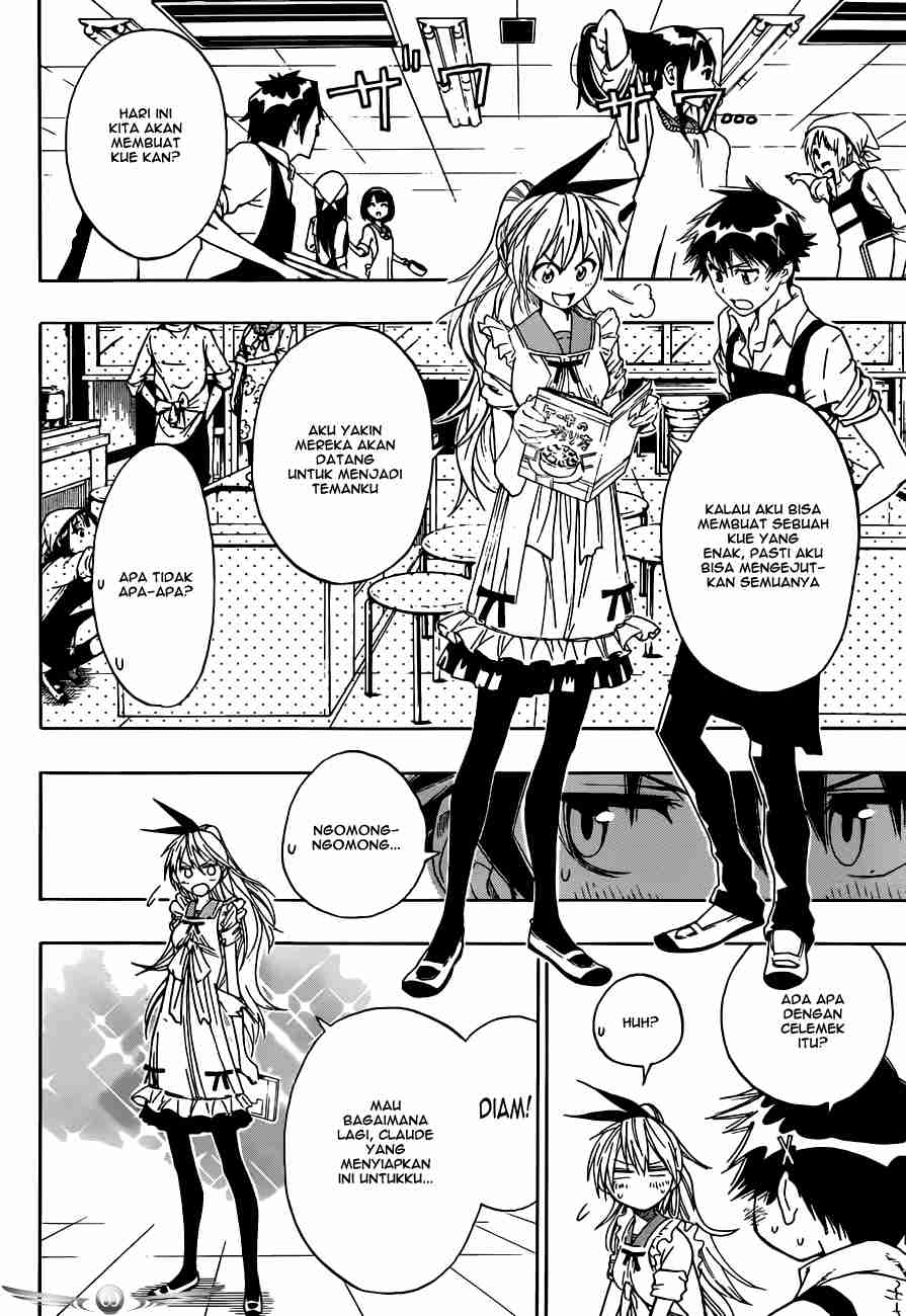 Nisekoi Chapter 7 Gambar 7