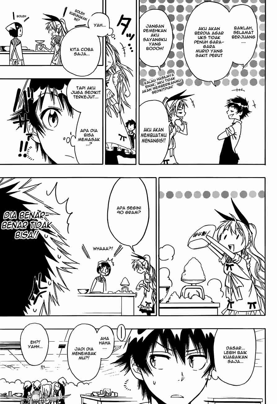 Nisekoi Chapter 7 Gambar 8