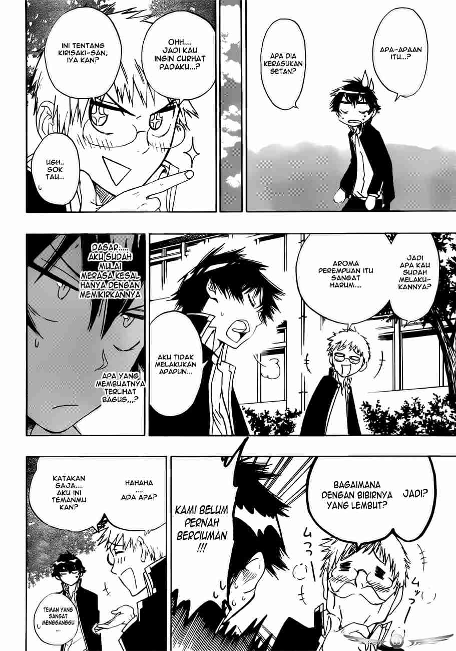 Nisekoi Chapter 6 Gambar 10