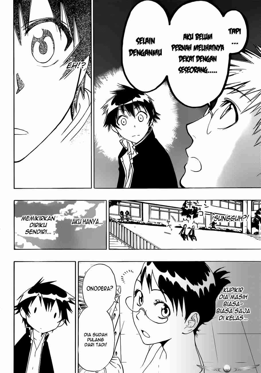 Nisekoi Chapter 6 Gambar 12
