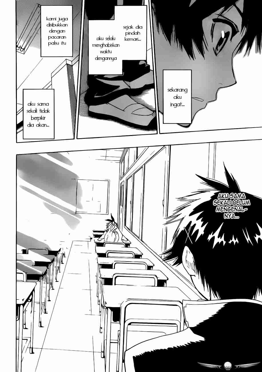 Nisekoi Chapter 6 Gambar 14