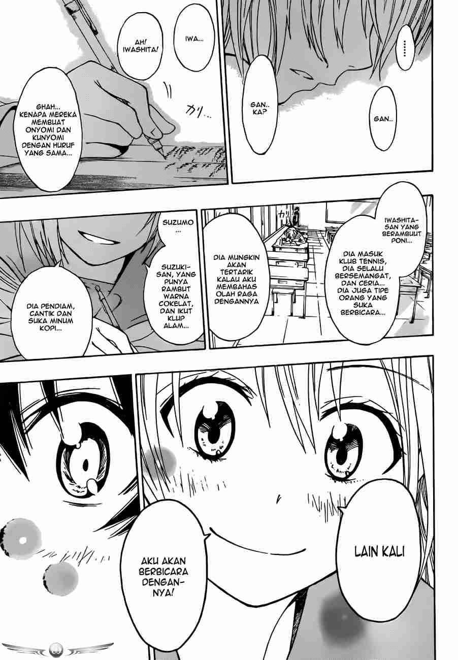 Nisekoi Chapter 6 Gambar 15