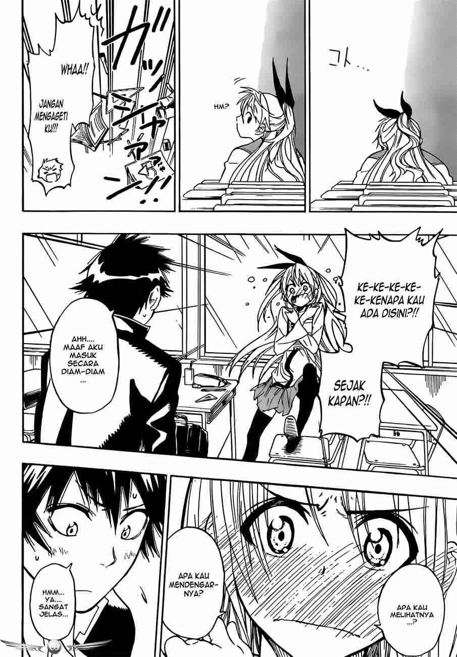 Nisekoi Chapter 6 Gambar 16