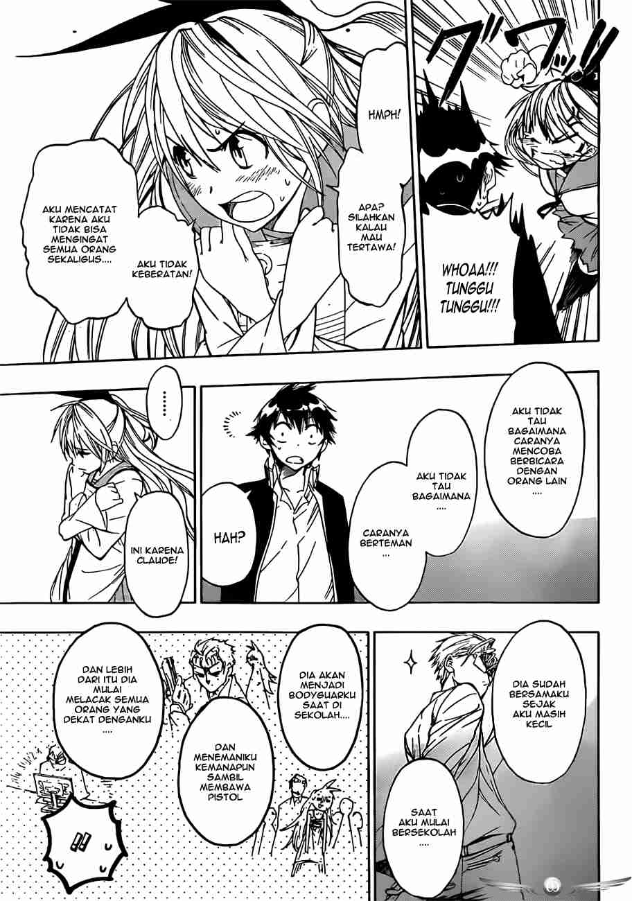 Nisekoi Chapter 6 Gambar 17