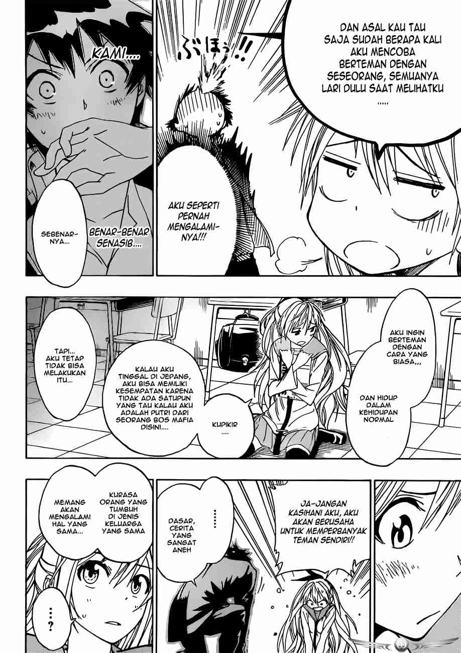 Nisekoi Chapter 6 Gambar 18