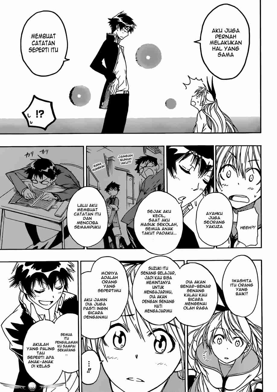 Nisekoi Chapter 6 Gambar 19