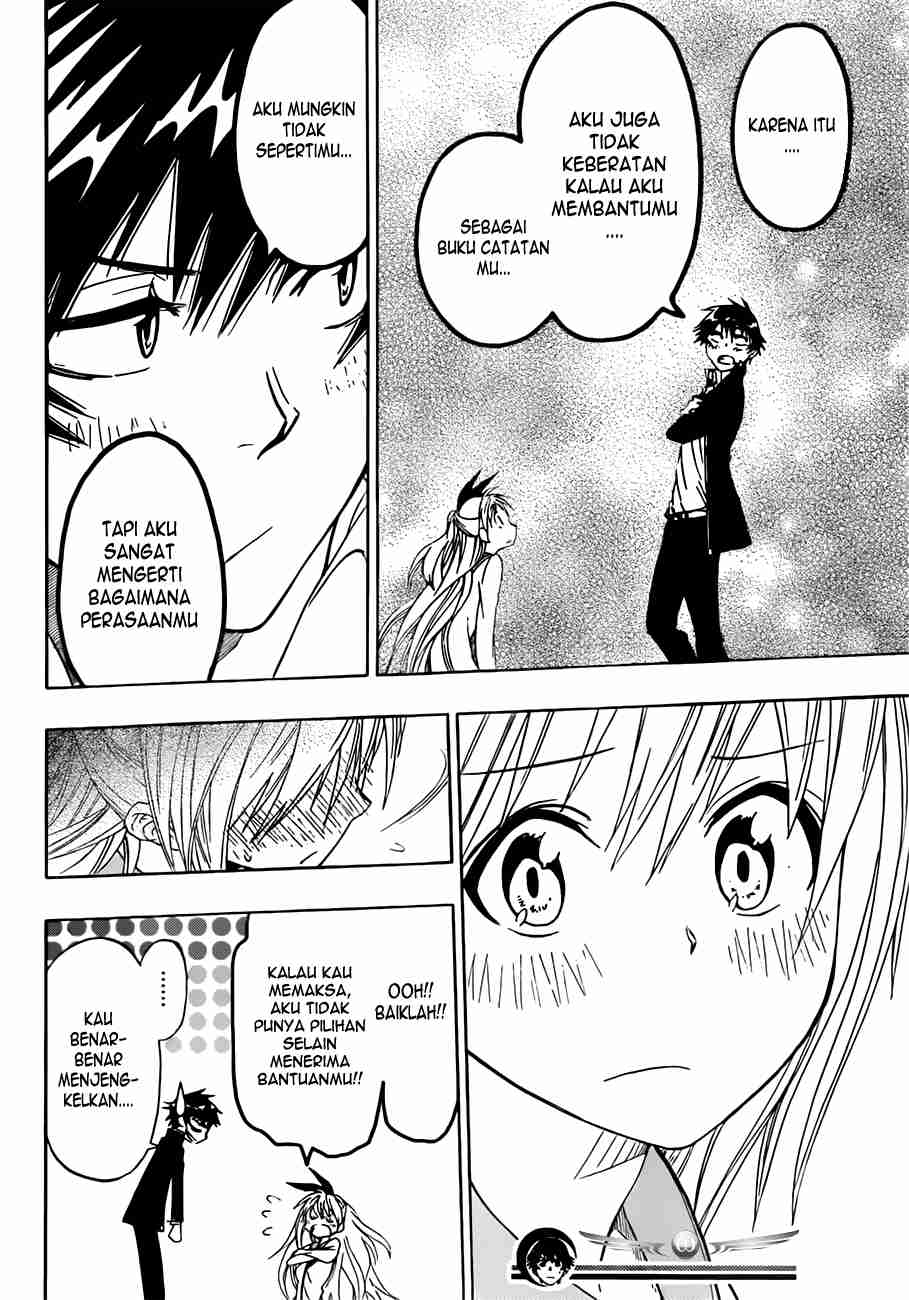 Nisekoi Chapter 6 Gambar 20