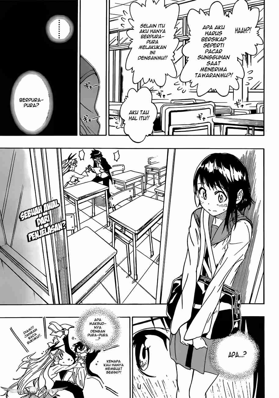 Nisekoi Chapter 6 Gambar 21