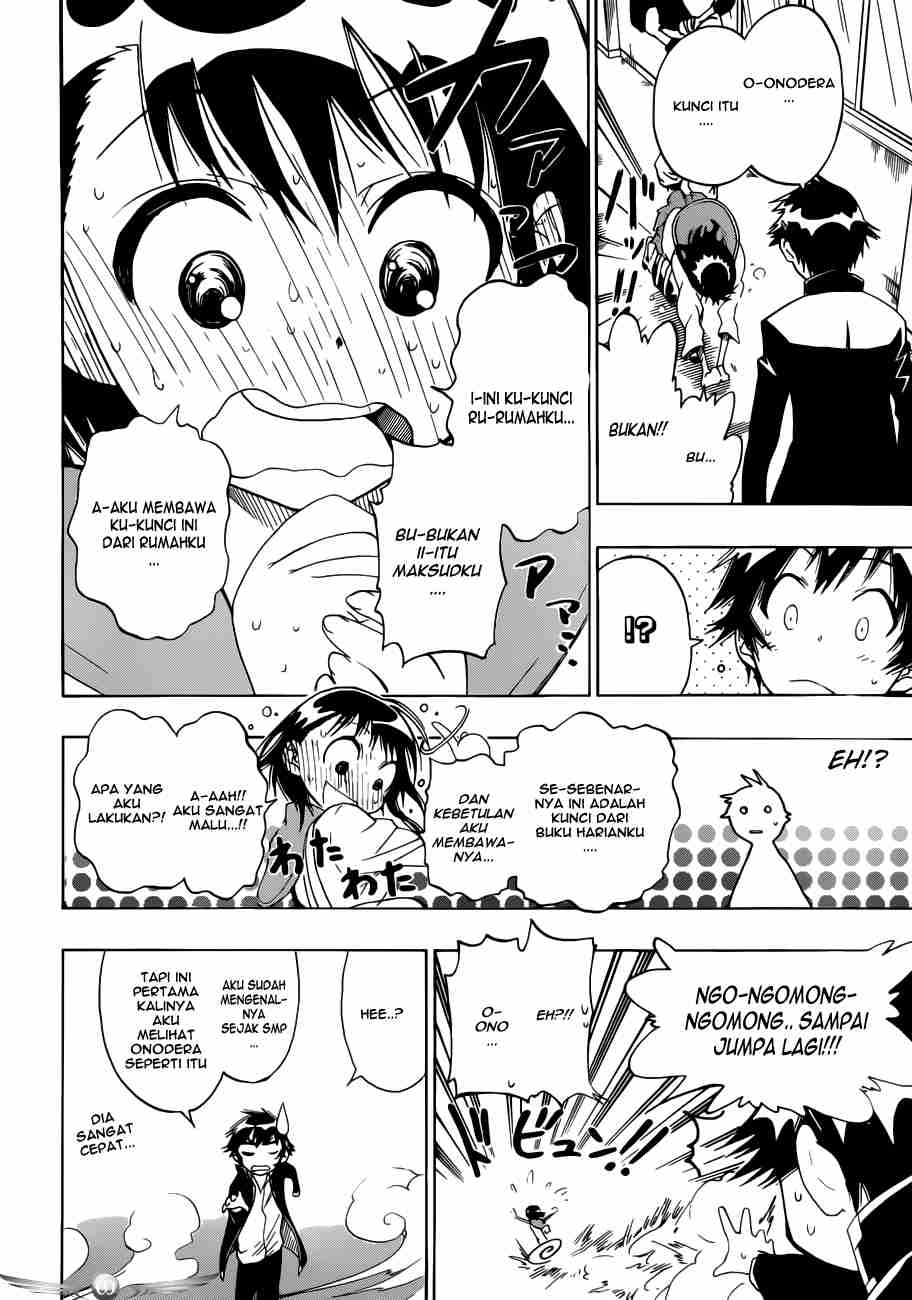 Nisekoi Chapter 6 Gambar 4