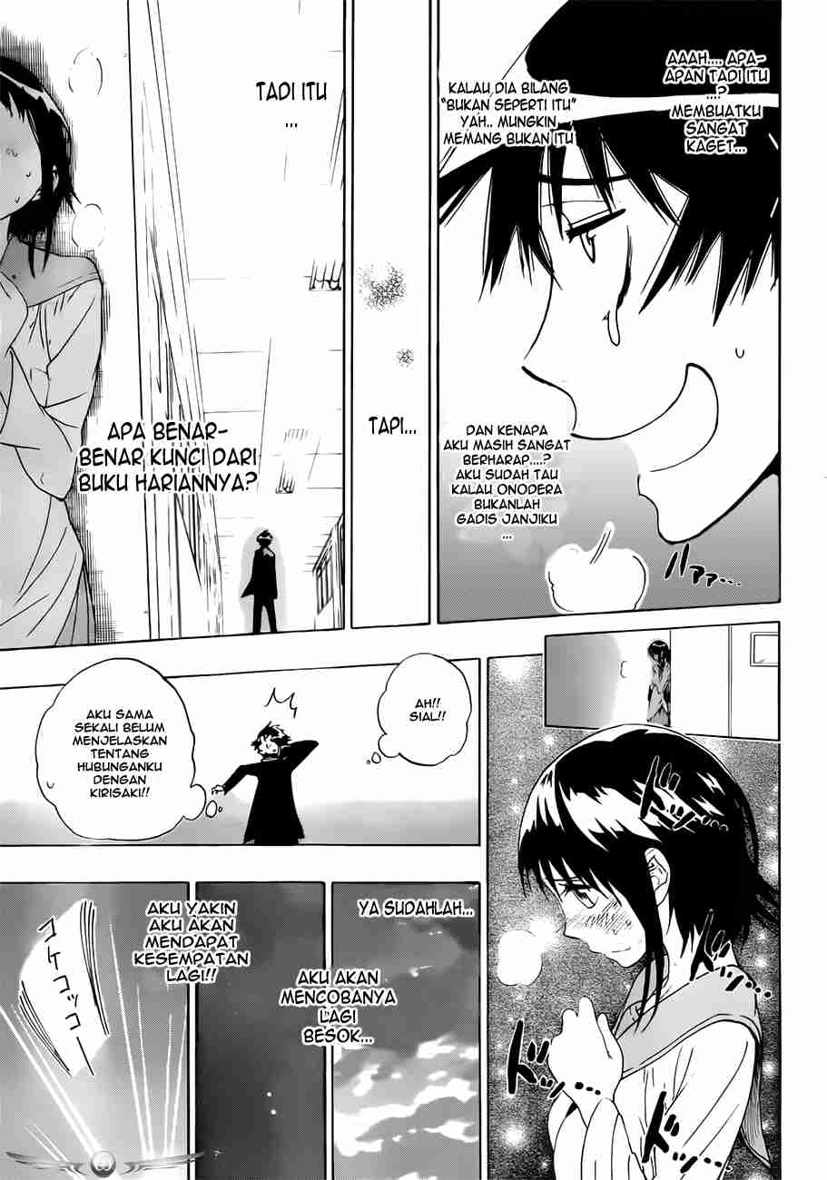 Nisekoi Chapter 6 Gambar 5