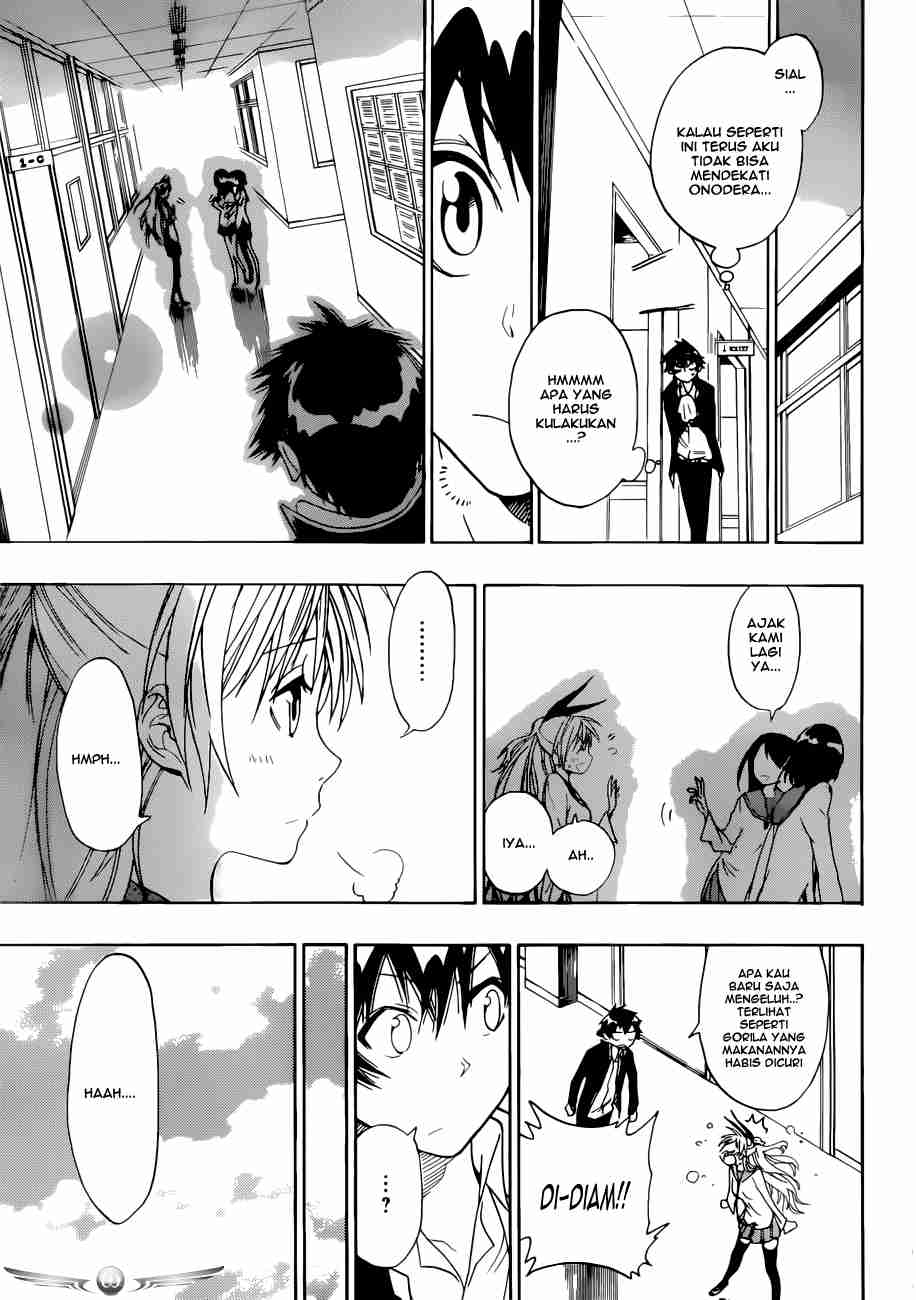 Nisekoi Chapter 6 Gambar 7