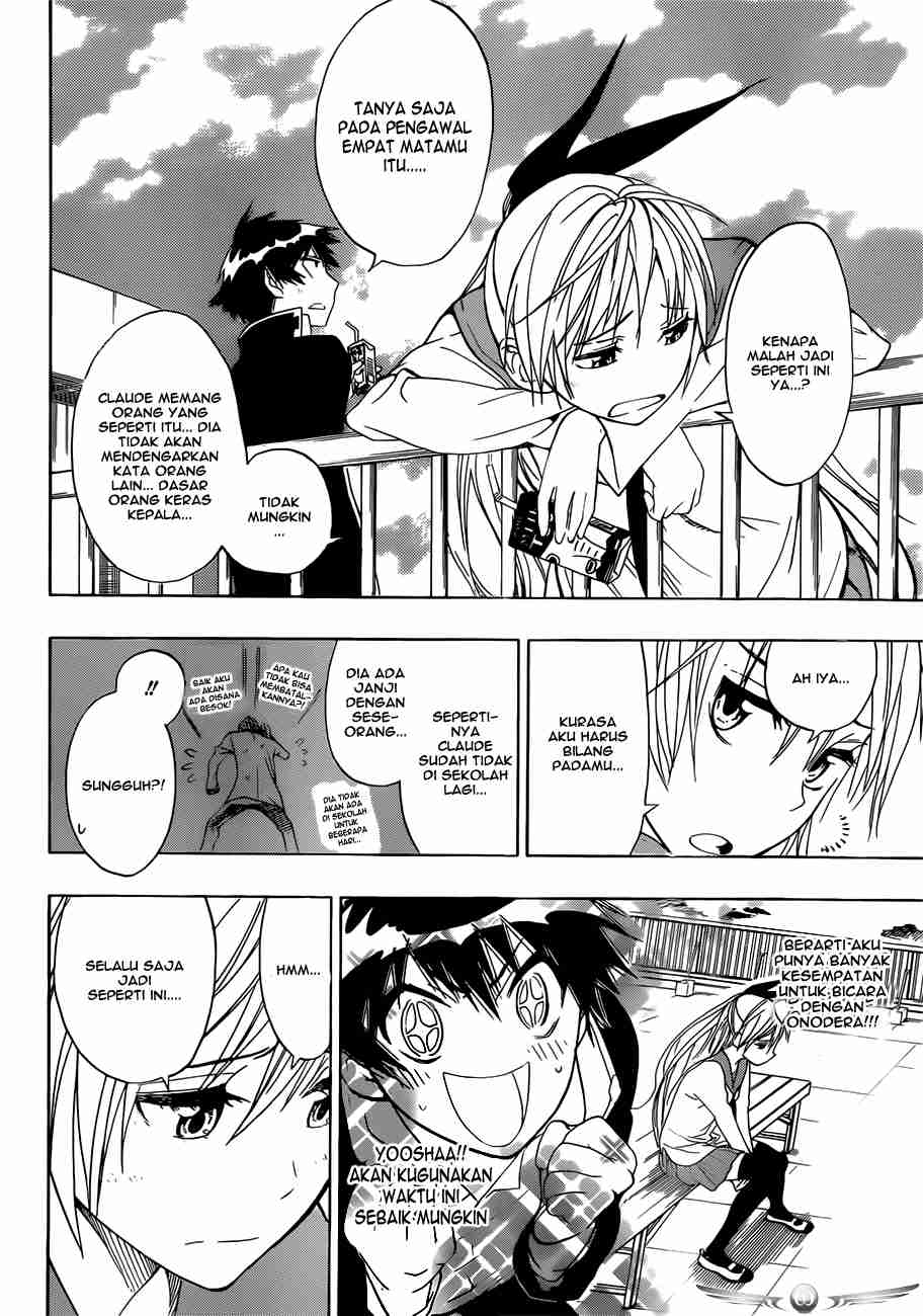 Nisekoi Chapter 6 Gambar 8