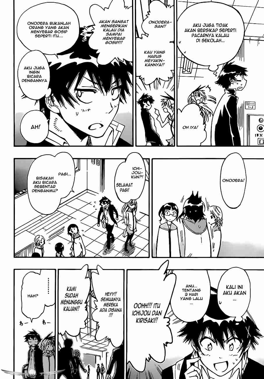 Nisekoi Chapter 5 Gambar 10