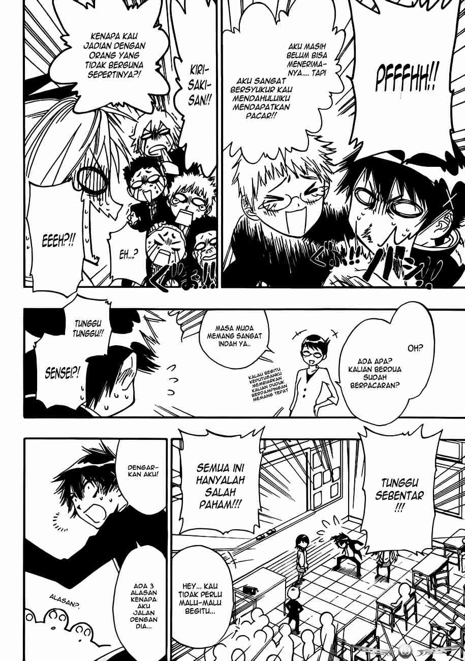 Nisekoi Chapter 5 Gambar 12