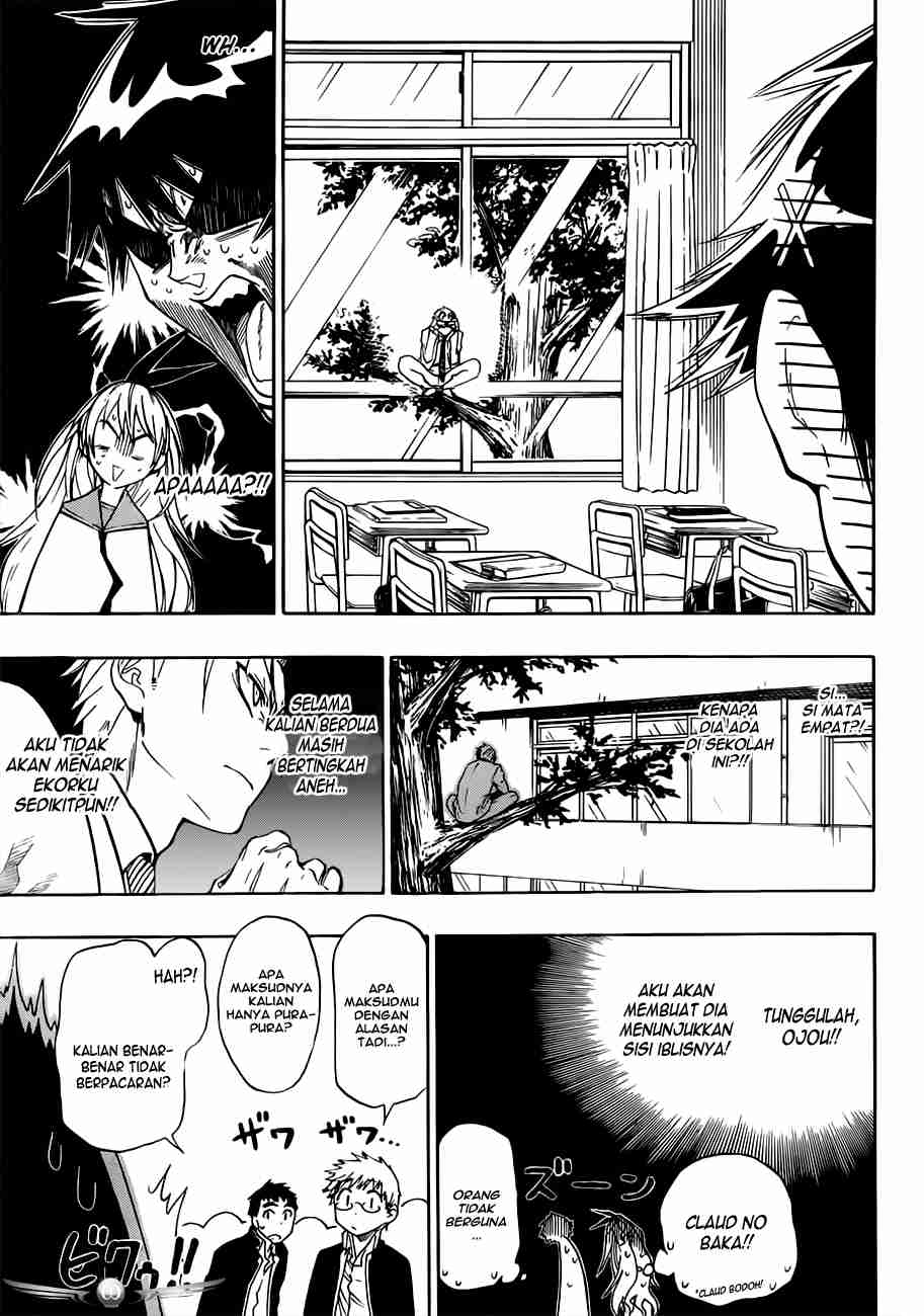 Nisekoi Chapter 5 Gambar 13