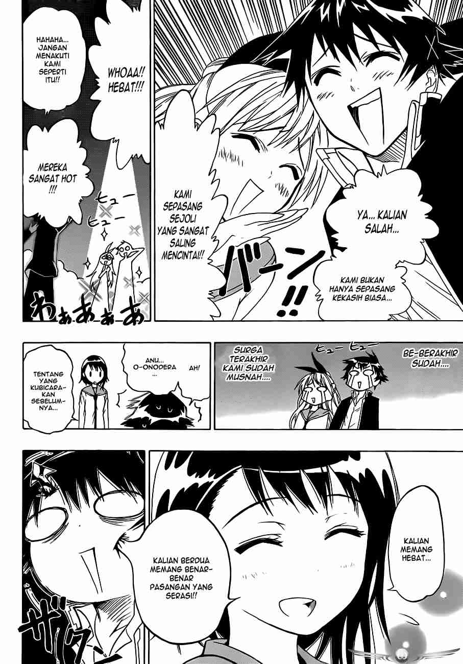 Nisekoi Chapter 5 Gambar 14