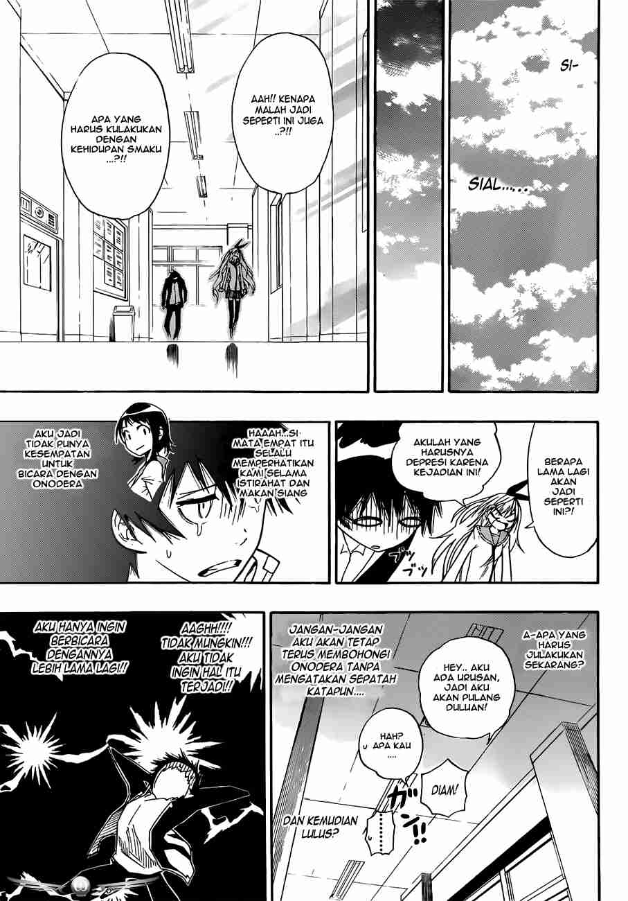 Nisekoi Chapter 5 Gambar 15