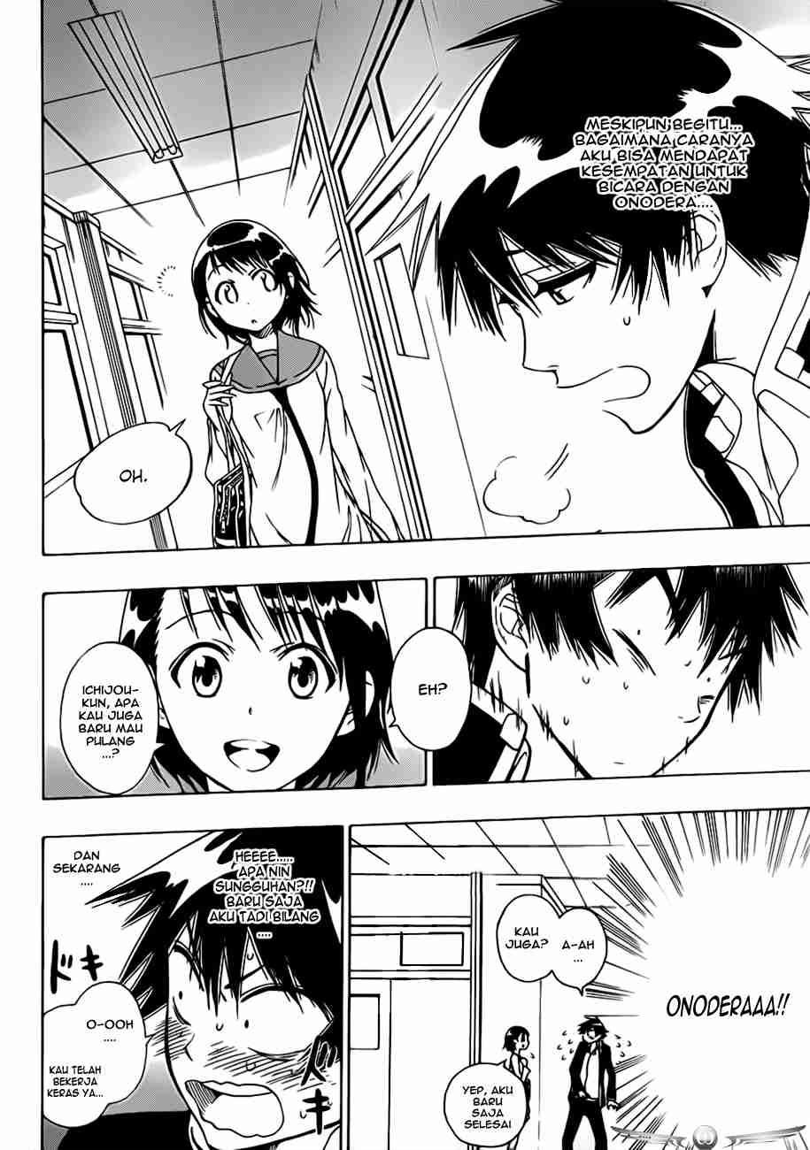 Nisekoi Chapter 5 Gambar 16