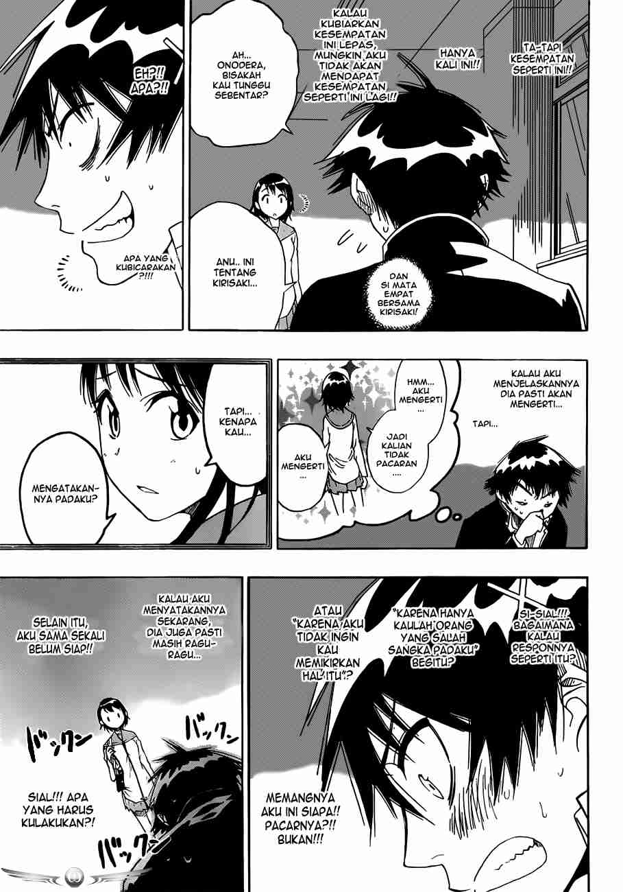 Nisekoi Chapter 5 Gambar 17
