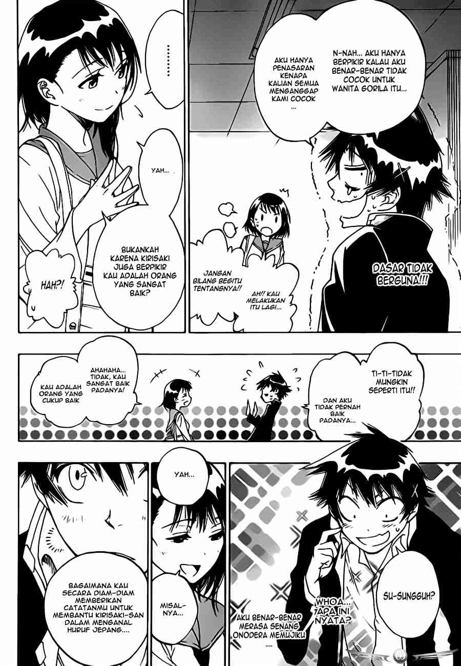 Nisekoi Chapter 5 Gambar 18