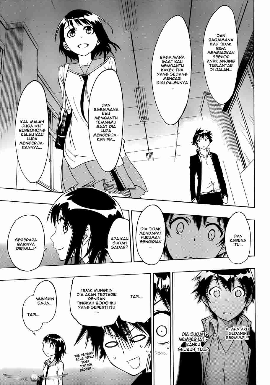 Nisekoi Chapter 5 Gambar 19