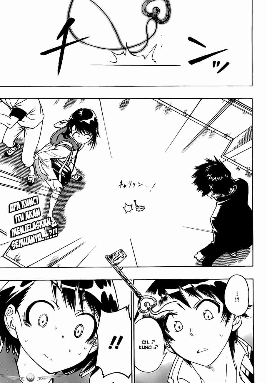 Nisekoi Chapter 5 Gambar 21