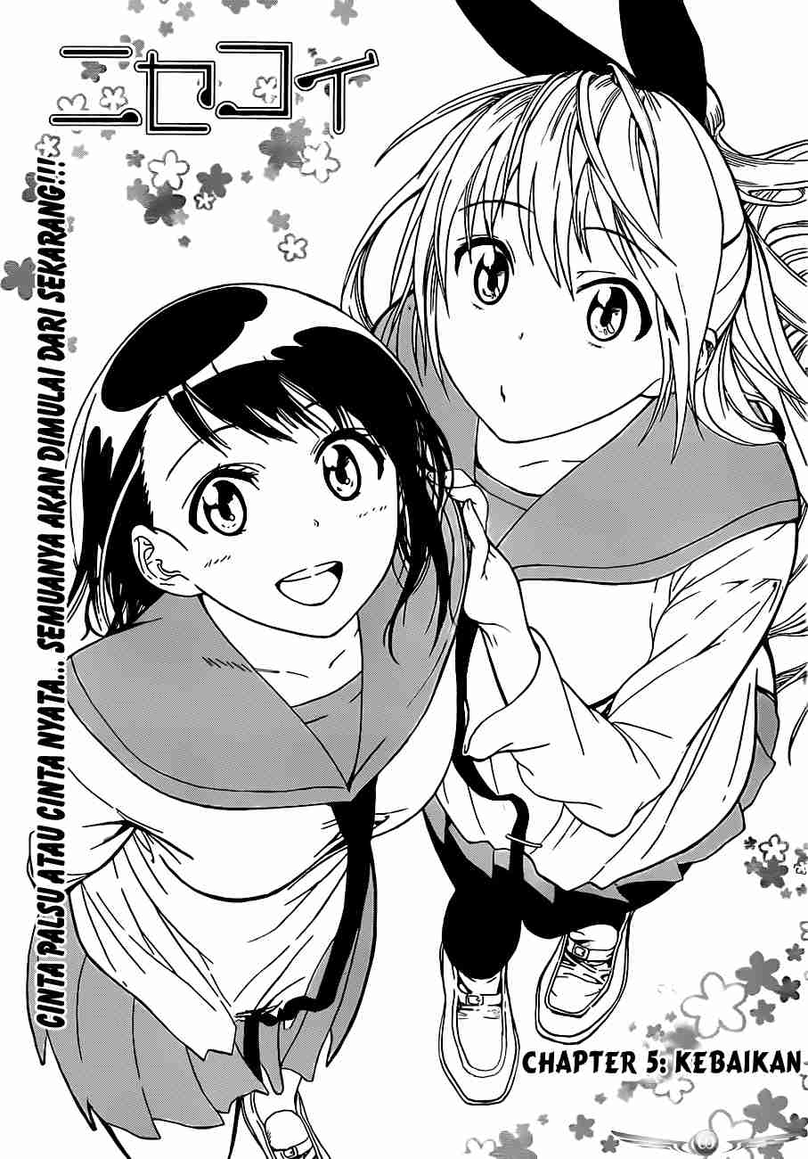 Nisekoi Chapter 5 Gambar 3