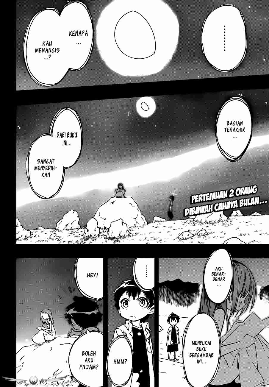 Nisekoi Chapter 5 Gambar 4