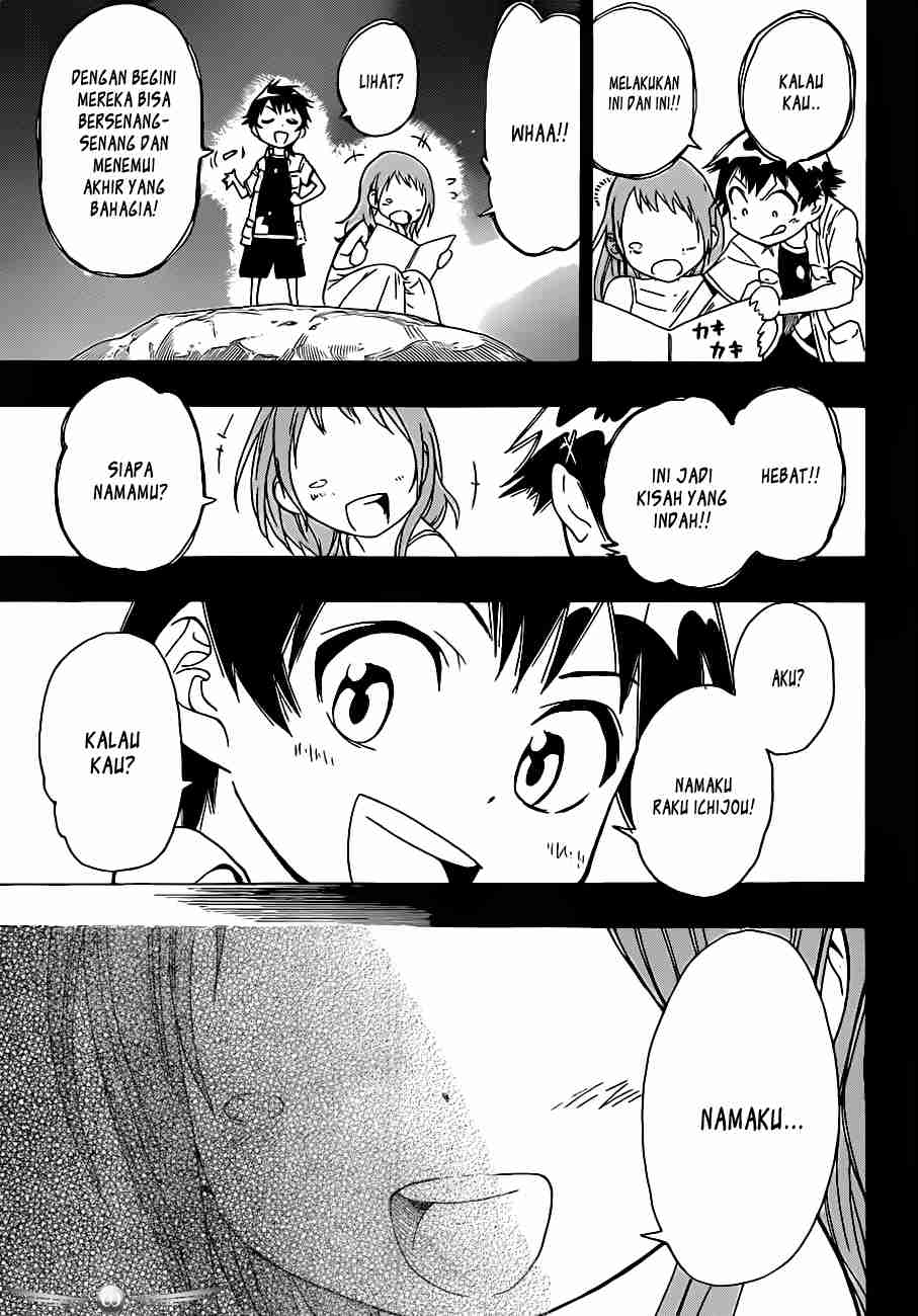 Nisekoi Chapter 5 Gambar 5