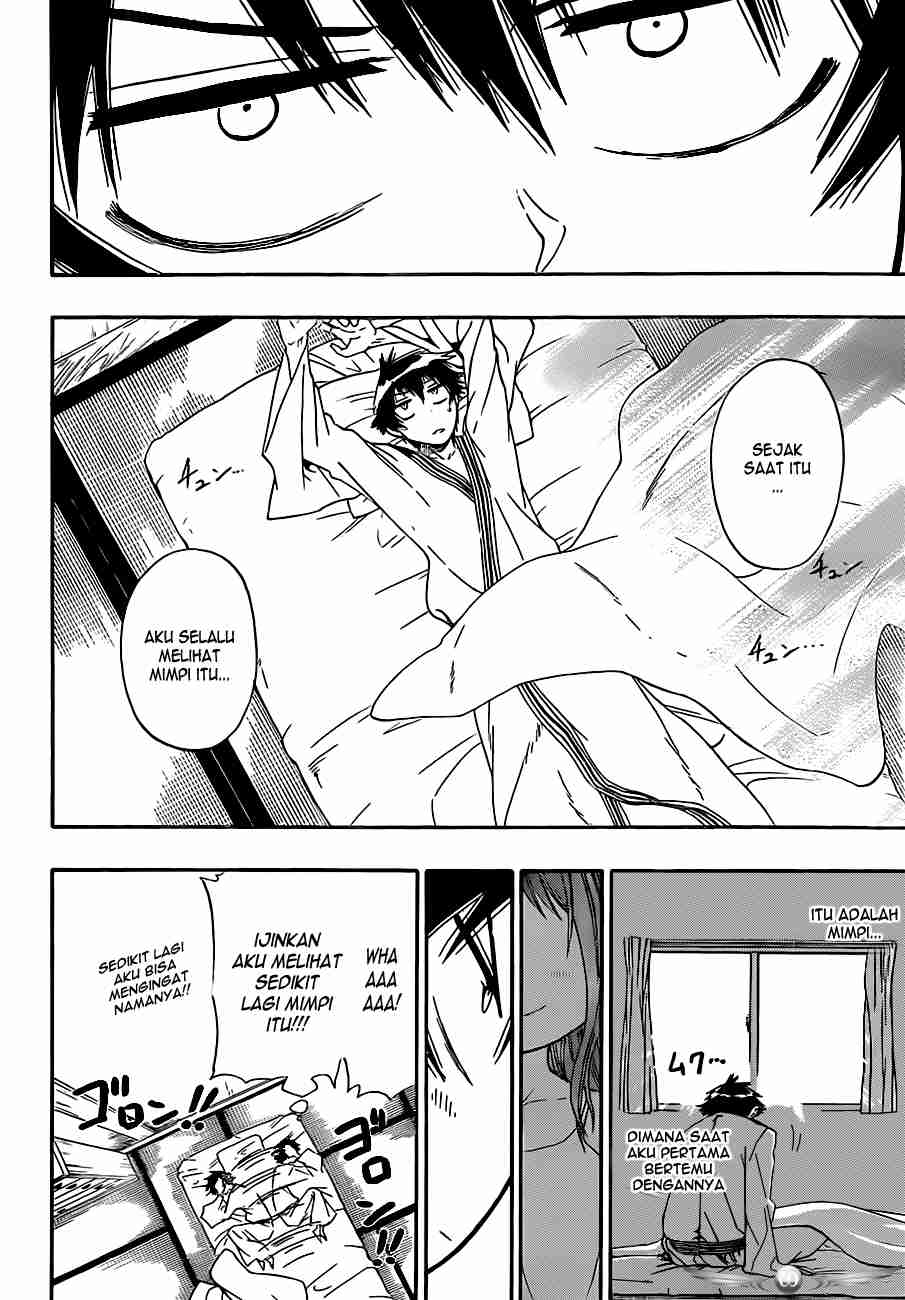 Nisekoi Chapter 5 Gambar 6