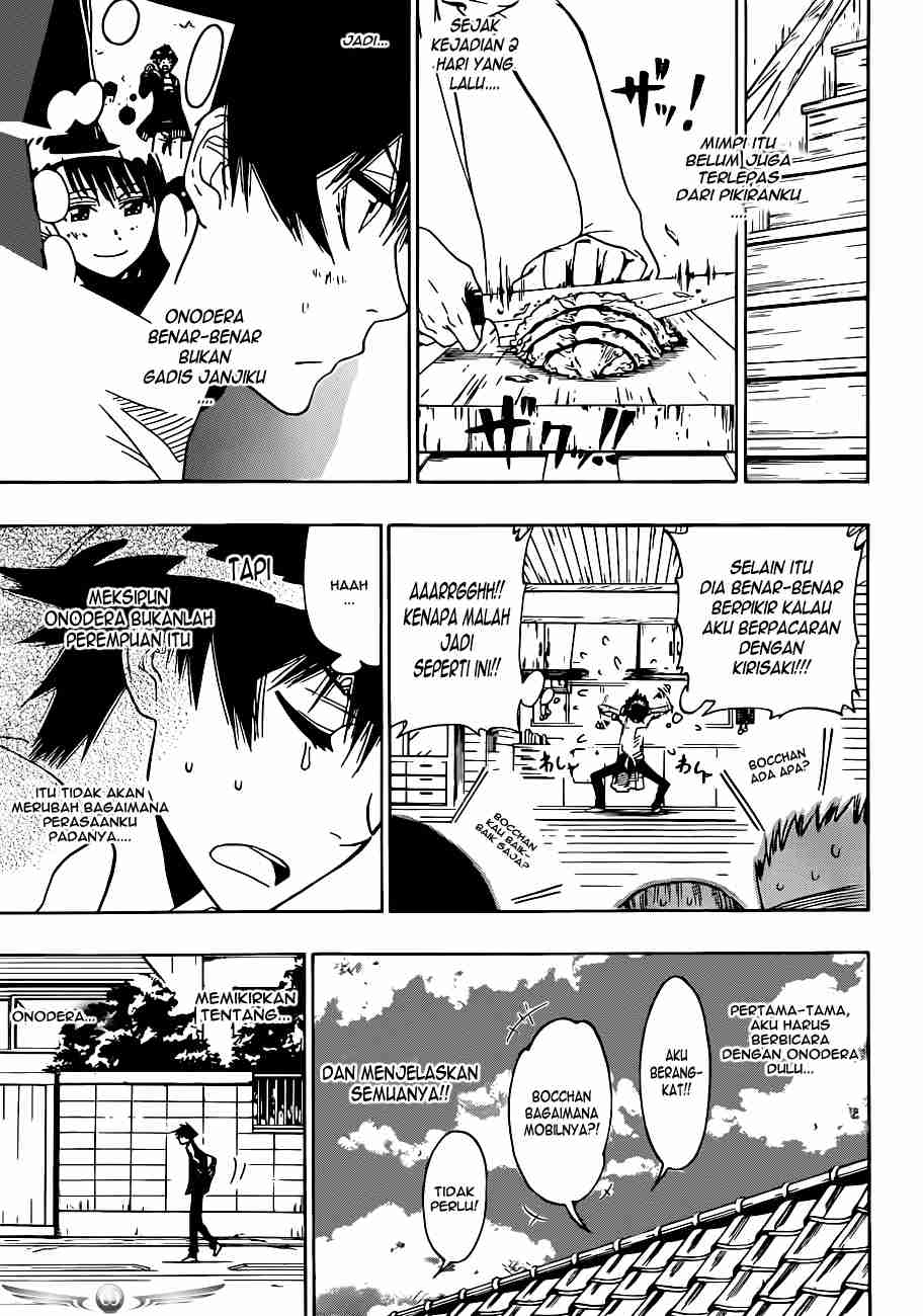 Nisekoi Chapter 5 Gambar 7
