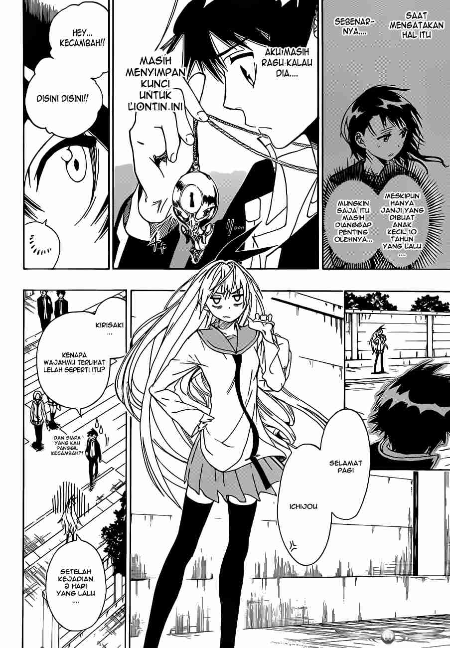 Nisekoi Chapter 5 Gambar 8