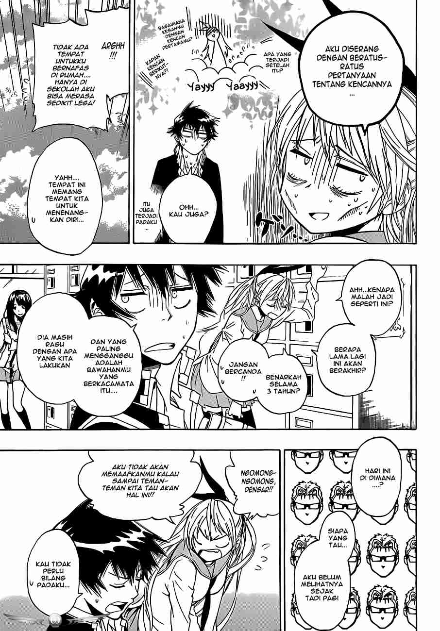 Nisekoi Chapter 5 Gambar 9