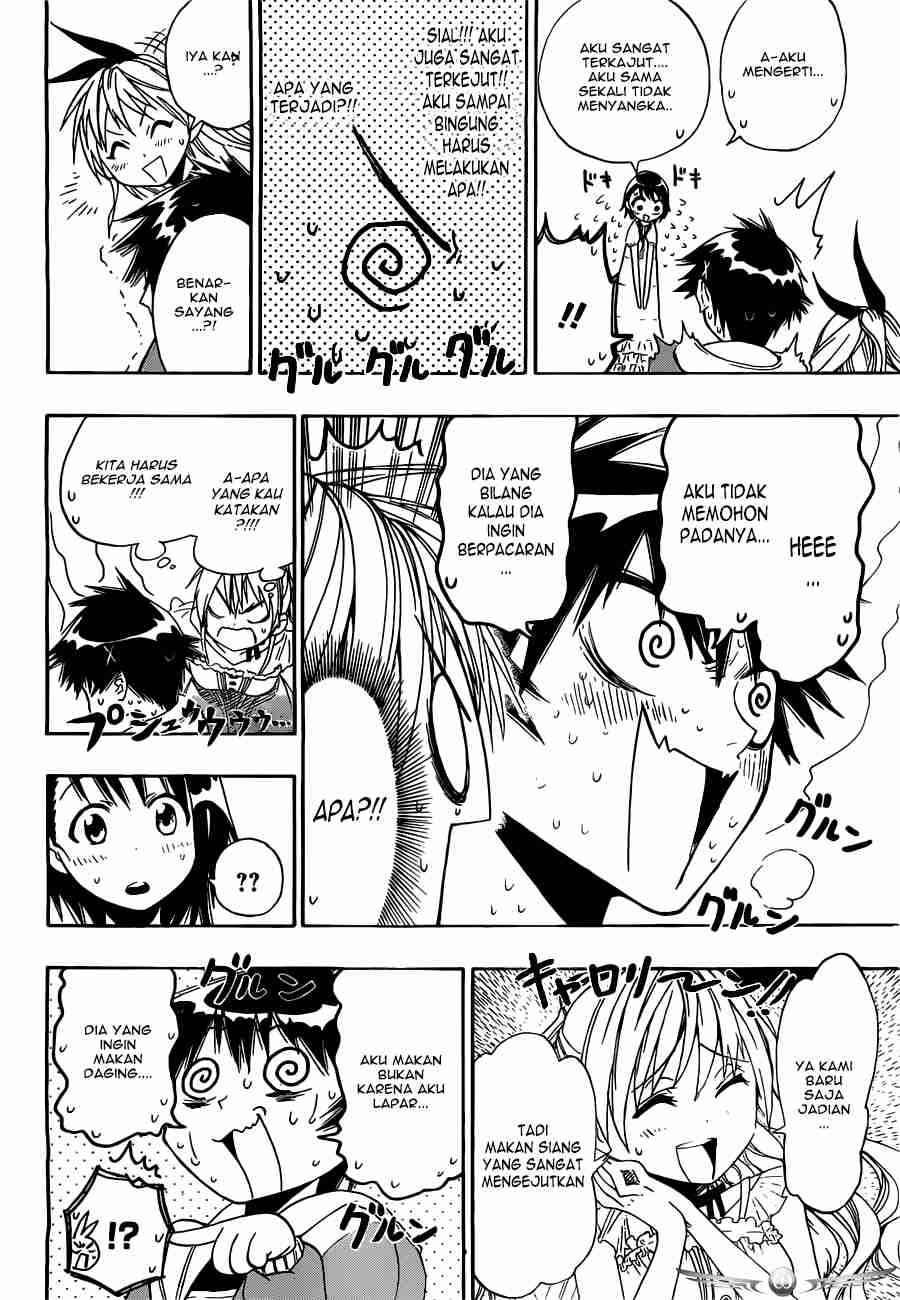Nisekoi Chapter 4 Gambar 10
