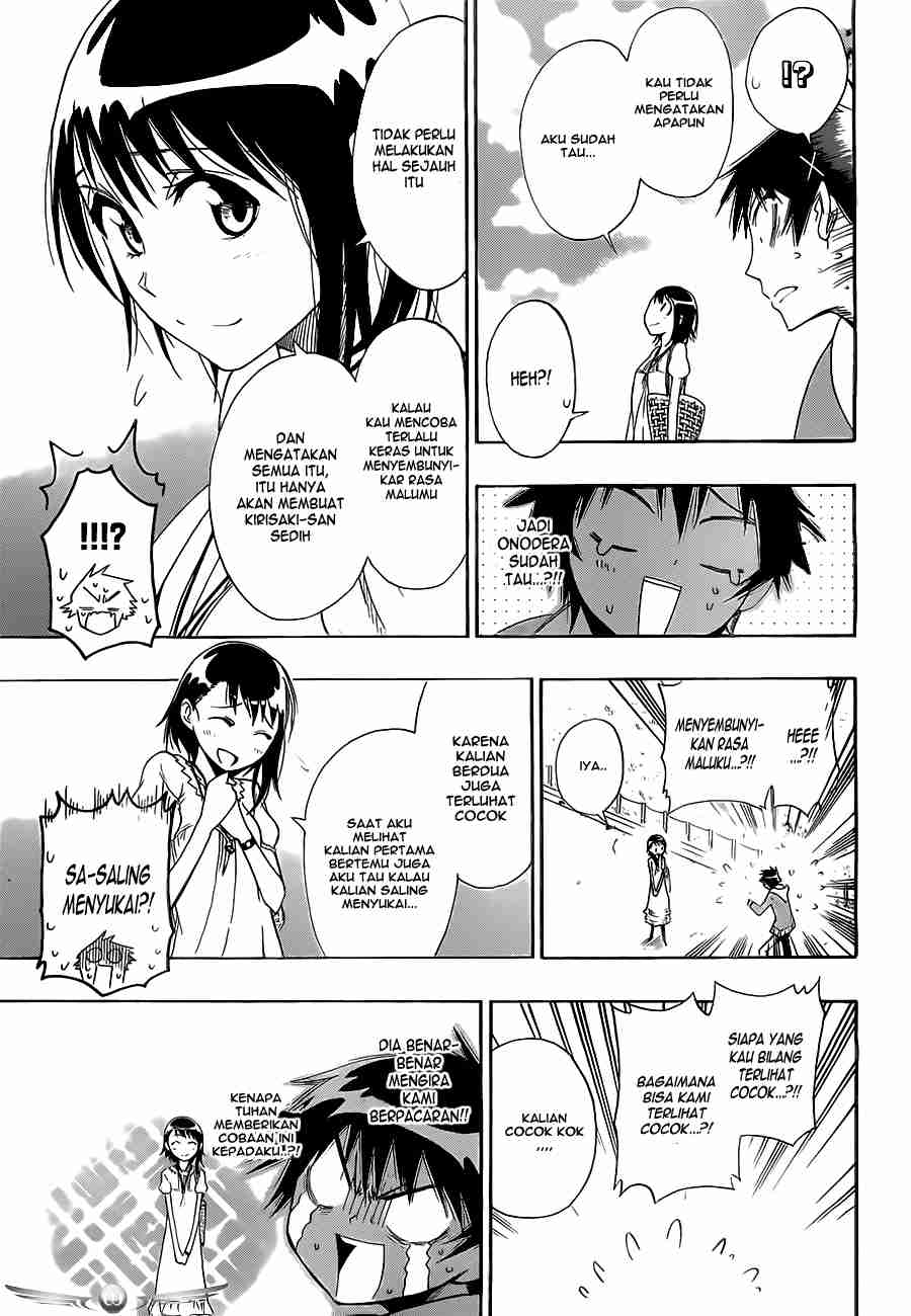 Nisekoi Chapter 4 Gambar 13