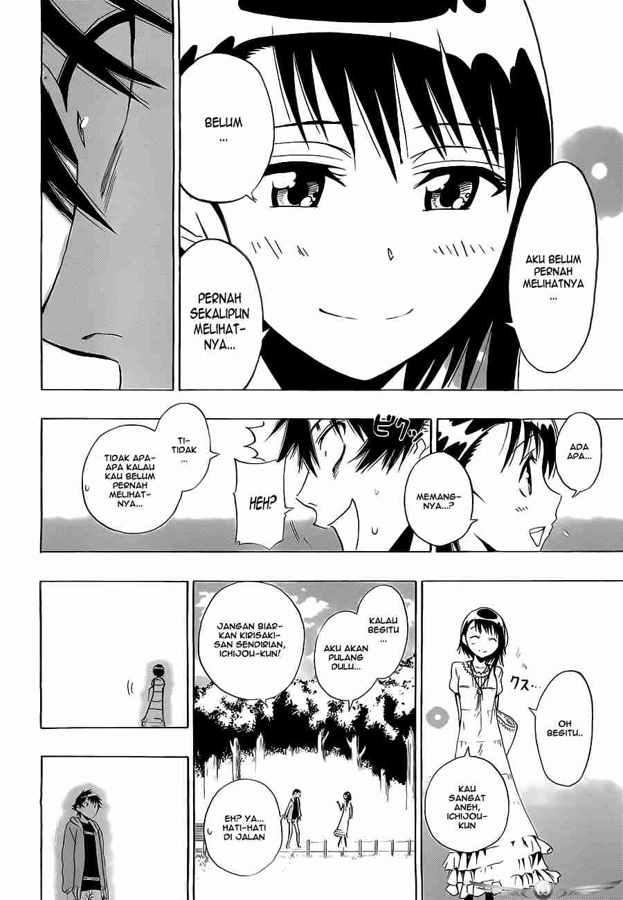 Nisekoi Chapter 4 Gambar 16